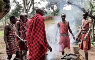 Séjour au Kenya dans un camp Maassaï Séjour au Kenya dans un camp Maassaï