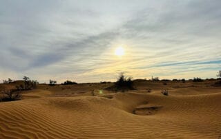 Trek dans le désert marocain au cœur du Sahara Trek dans le désert marocain au cœur du Sahara
