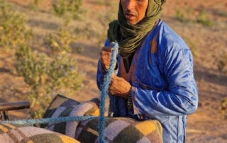 Trek dans le désert marocain au cœur du Sahara Trek dans le désert marocain au cœur du Sahara