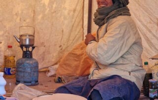 Trek dans le désert marocain au cœur du Sahara Trek dans le désert marocain au cœur du Sahara