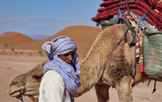 Trek dans le désert marocain au cœur du Sahara Trek dans le désert marocain au cœur du Sahara