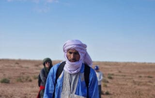 Trek dans le désert marocain au cœur du Sahara Trek dans le désert marocain au cœur du Sahara