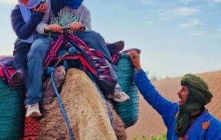 Trek dans le désert marocain au cœur du Sahara Trek dans le désert marocain au cœur du Sahara
