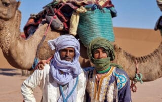 Trek dans le désert marocain au cœur du Sahara Trek dans le désert marocain au cœur du Sahara