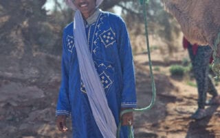 Trek dans le désert marocain au cœur du Sahara Trek dans le désert marocain au cœur du Sahara