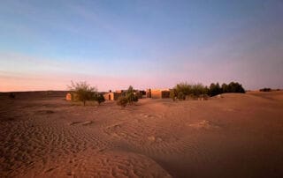 Trek dans le désert marocain au cœur du Sahara Trek dans le désert marocain au cœur du Sahara