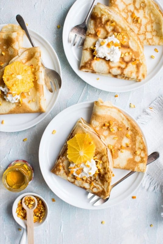 Février c’est aussi le mois de la chandeleur et des parties de crêpes !!!