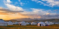 Site Mongolie 10 Campement nomade