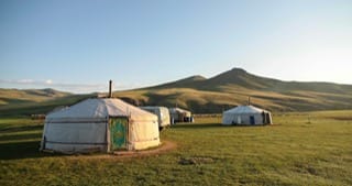 Site Mongolie 3 Yourtes nomades