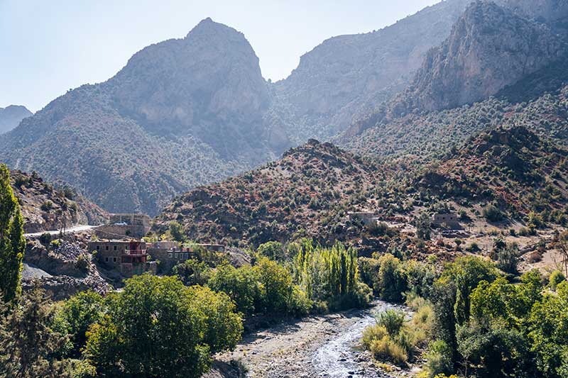 Voyage au Maroc dans le haut Atlas
